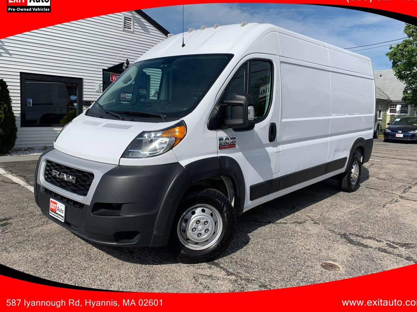 RAM PROMASTER 2500 2021 3C6LRVDG0ME523546 image RAM PROMASTER 2500 2021 3C6LRVDG0ME523546 image
